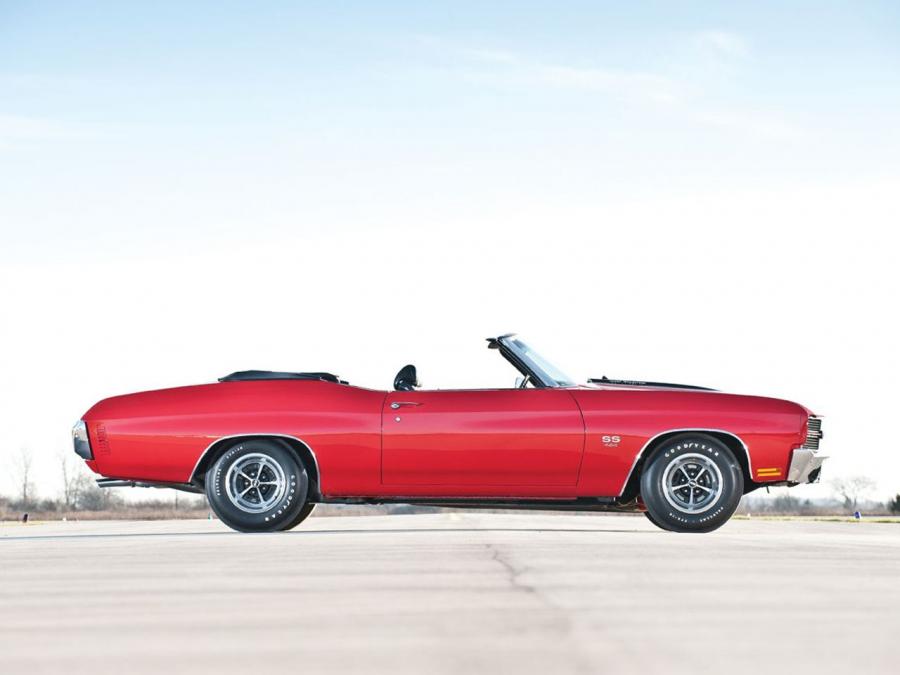  Chevrolet Chevelle SS 454 LS6 Convertible 1970 года  (фото 17 из 42)